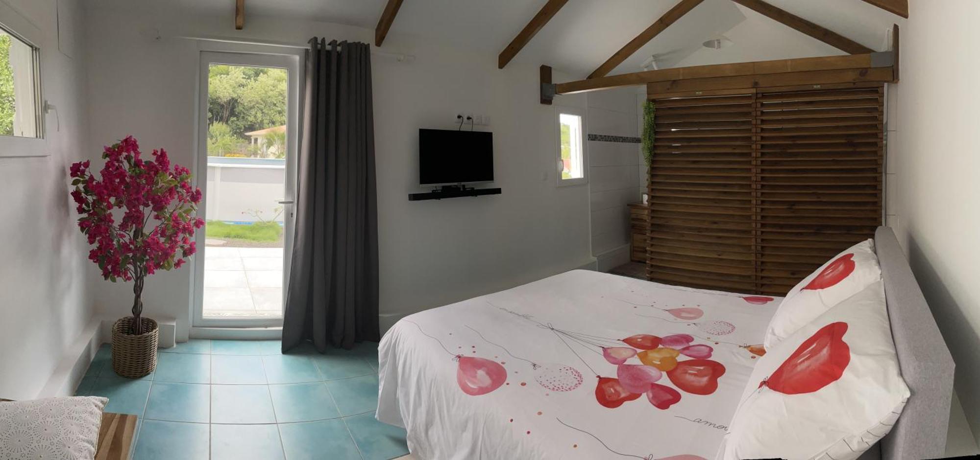Bungalow "Doussin' Kreyol", Au Calme A 150M De La Plage Grande Anse Bagian luar foto