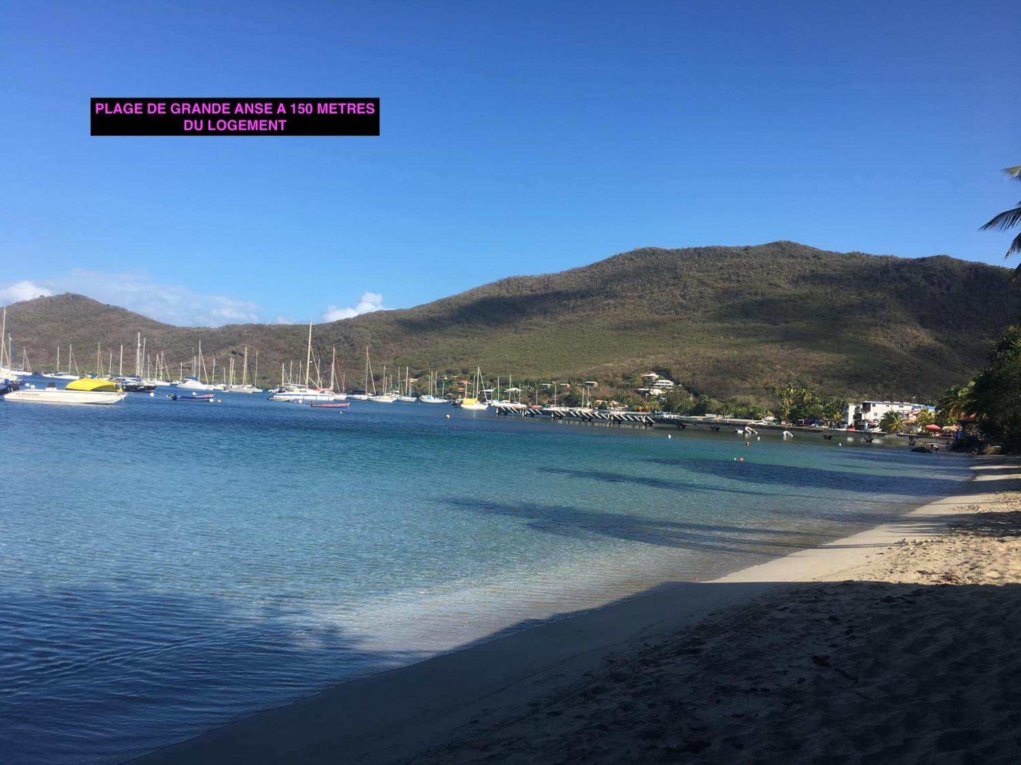 Bungalow "Doussin' Kreyol", Au Calme A 150M De La Plage Grande Anse Bagian luar foto
