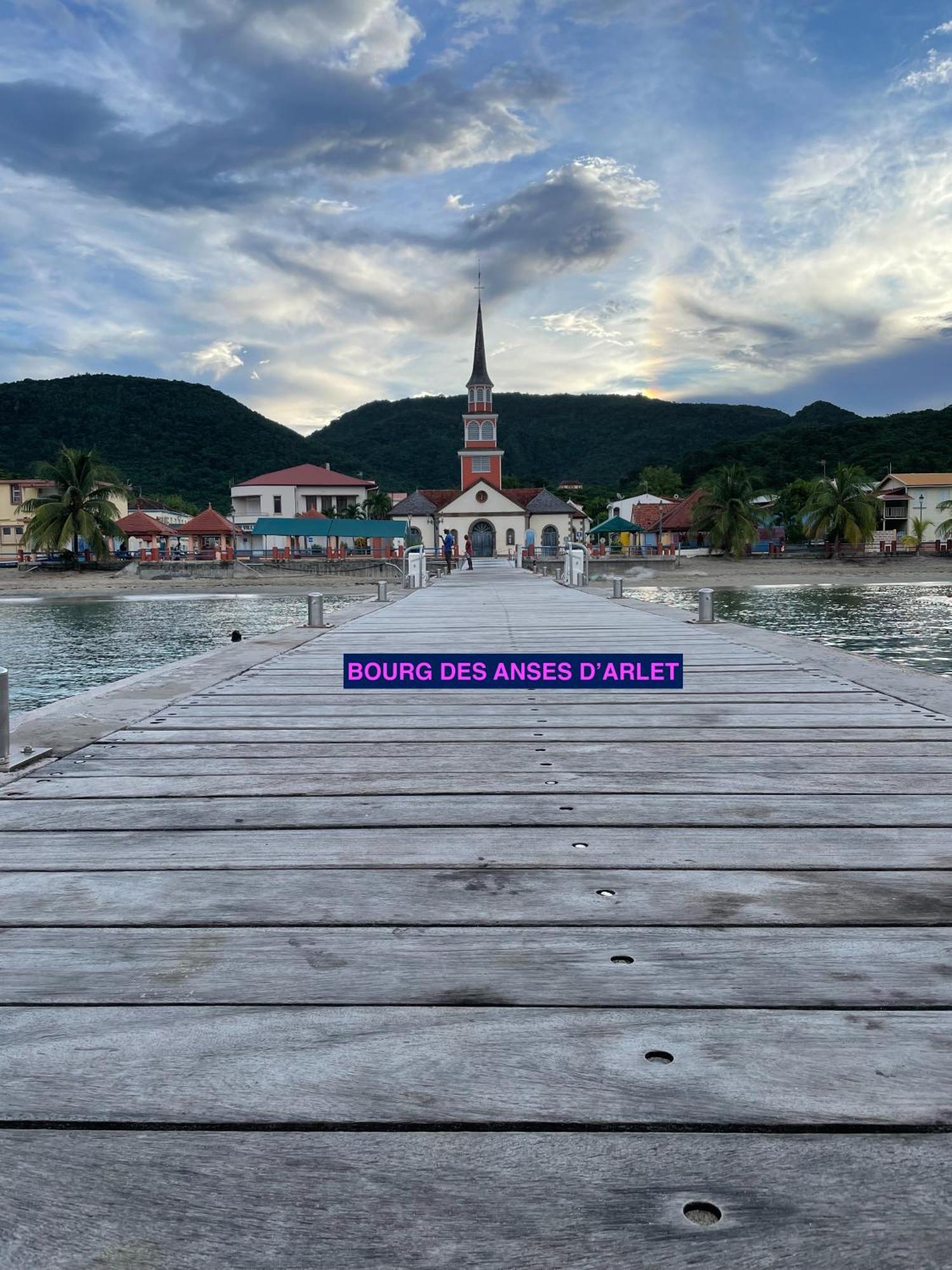 Bungalow "Doussin' Kreyol", Au Calme A 150M De La Plage Grande Anse Bagian luar foto